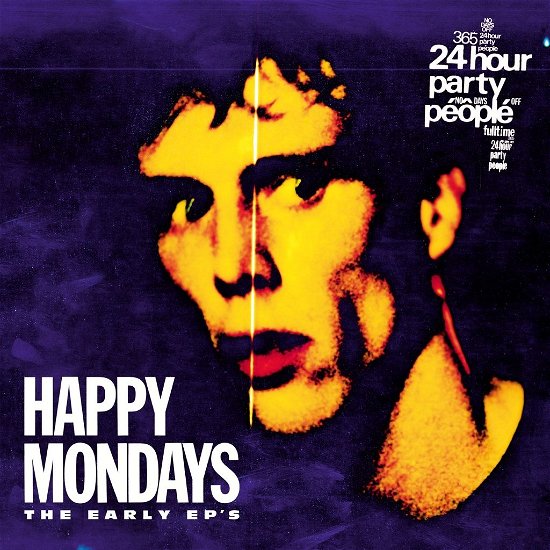 Cover for Happy Mondays · Early Ep's (LP) [Coloured edition] (2019)