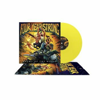 Four Year Strong · Enemy Of The World (LP) (2022)