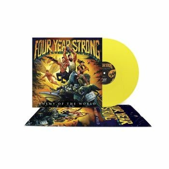 Cover for Four Year Strong · Enemy Of The World (LP) (2022)