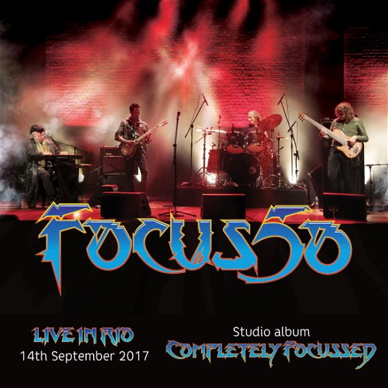 Cover for Focus · Focus 50 - Live In Rio (CD) (2021)