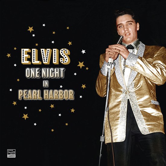 Cover for Elvis Presley · One Night In Pearl Harbor (CD) (2023)