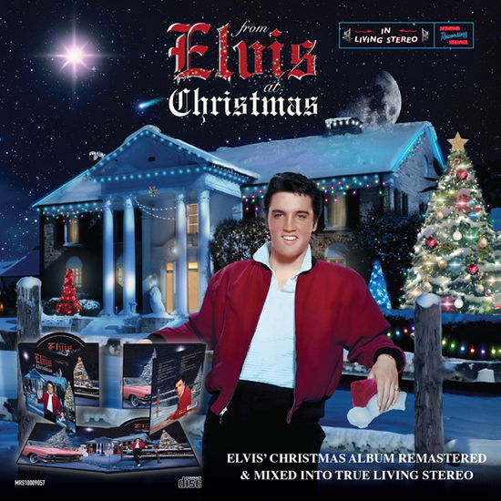 Cover for Elvis Presley · From Elvis at Christmas (CD) (2024)