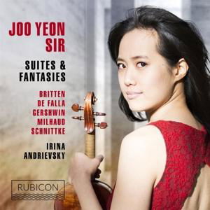 Joo Yeon Sir · Suites & Fantasies (CD) (2017)