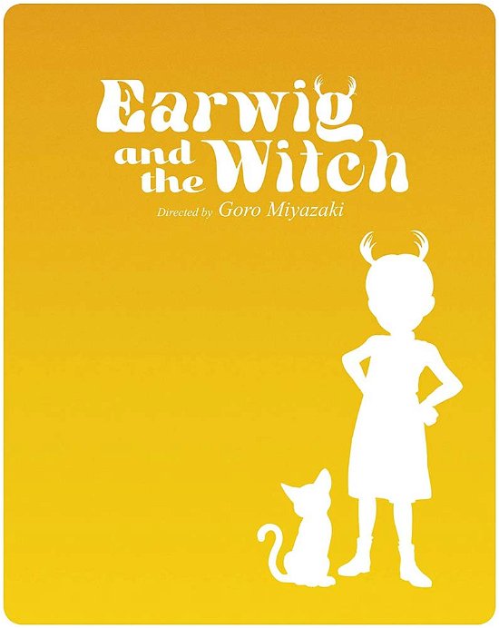 Cover for Earwig And The Witch Limited Edition Steelbook (Blu-ray) (2021)