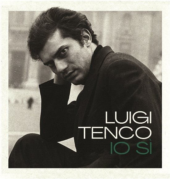 Cover for Luigi Tenco · Io Si (LP) (2022)