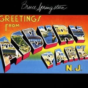 Cover for Bruce Springsteen · Springsteen Bruce - Greetings From Asbury (CD) (1992)