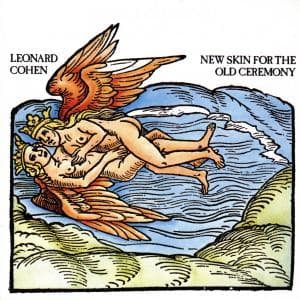 Cover for Leonard Cohen · New Skin For The Old Ceremony (CD)
