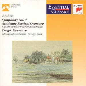 Cover for Brahms · Symphony No 4 (CD)