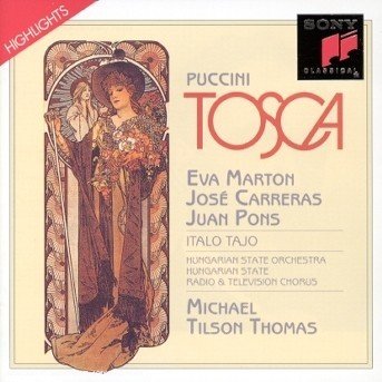 Cover for Giacomo Puccini  · Tosca (1900) (Sel) (CD)