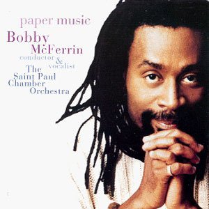 Cover for Bobby Mcferrin · Paper Music (CD) (2013)