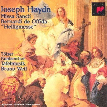 Cover for Weil Bruno Toelzer Knabenchor · Haydn: Missa Sancti (CD)