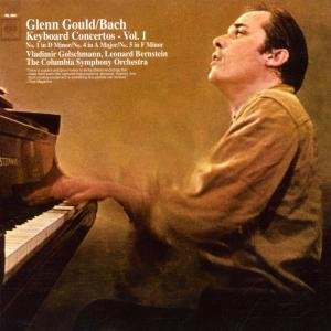 Cover for Glenn Gould · Gould. Glenn - Bach Keyboard Concertos (CD) (2008)