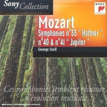 Cover for Cleveland Orchestra / Szell George · Symphonies 35/40/41 (CD) (1999)