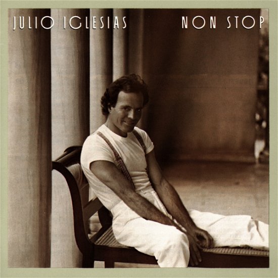 Cover for Julio Iglesias · Non stop (CD) (2015)