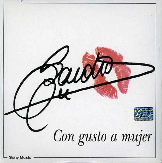 Cover for Sandro · Con Gusto a Mujer (CD) (1980)