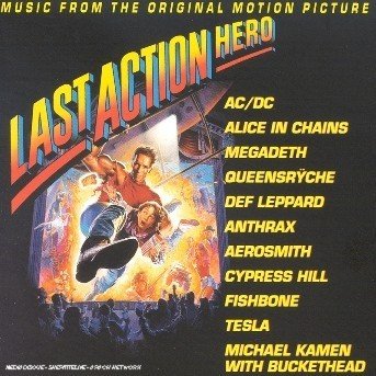 Cover for Last Action Hero · Music From The Original Motion Picture (CD) (1993)