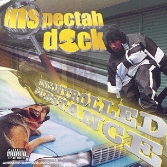 Cover for Inspectah Deck · Uncontrolled Substance [pa] (CD) (1999)