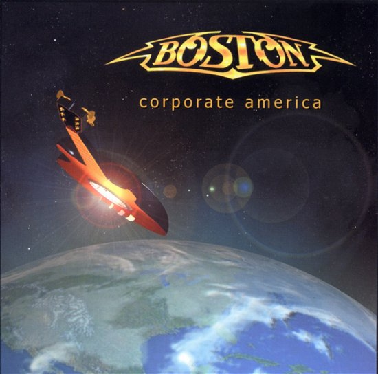 Cover for Boston · Corporate America (CD) (2002)