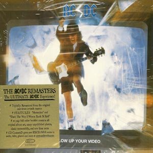 Cover for AC/DC · Blow Up Your Video (CD) [Remastered edition] [Digipak] (2003)