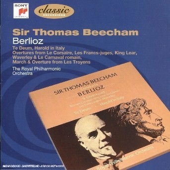 Cover for Beecham Thomas · Sir Thomas Beecham Conducts Berlioz (CD)