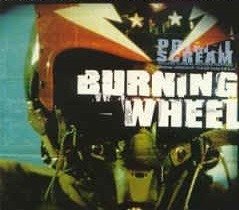 Cover for Primal Scream · Primal Scream-burning Wheel -cds- (CD)