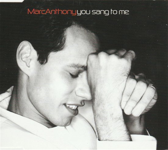 Cover for Marc Anthony · You Sang to Me (CD) (2000)