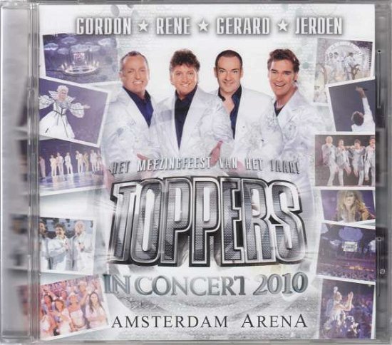 Toppers In Concert 2010 - Toppers - Musiikki - DINO - 5099907117022 - maanantai 7. maaliskuuta 2011