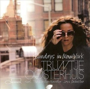 Cover for Trijntje Oosterhuis · Sundays in New York (CD)