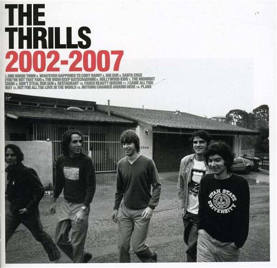 Cover for Thrills · 2002-2007 (CD)