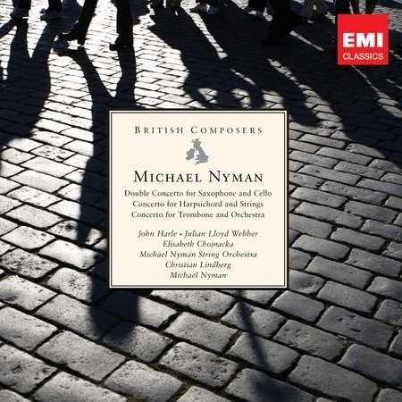 Cover for Michael Nyman · Concertos: Double Concerto - Haprychord Concerto / Trombone Concerto (CD) (2011)