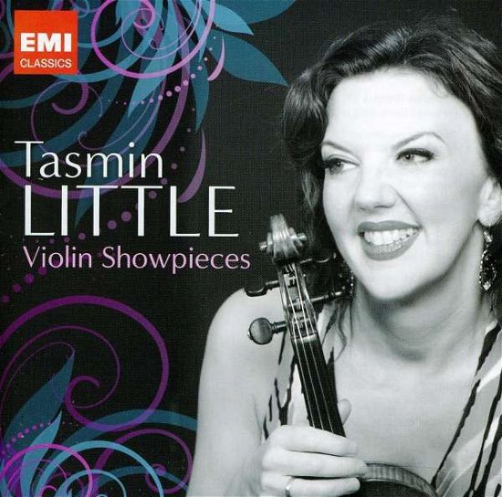 Cover for Tasmin Little · Tasmin Little: Violin Showpiec (CD) (2011)