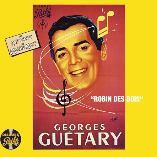 Du caf'' conc'' au music hall - Georges Guetary - Musiikki - Emi - 5099909746022 - tiistai 5. huhtikuuta 2011