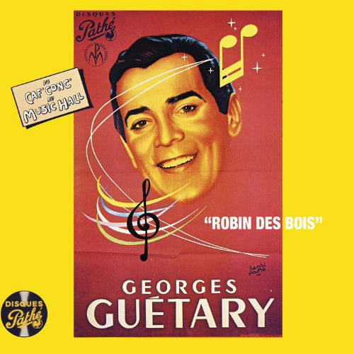 Cover for Georges Guetary · Du caf'' conc'' au music hall (CD) (2011)