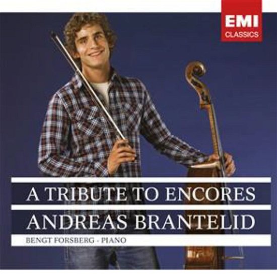 Cover for Andreas Brantelid · A Tribute to Encores (CD) (2012)
