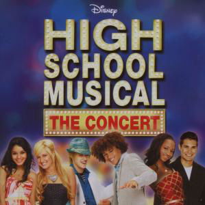 Cover for High School Musical · The Concert (CD/DVD) (2007)