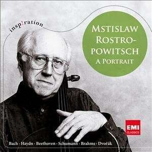 Portrait - Mstislav Rostropovich - Muziek - WARNER BROTHERS IMPORT - 5099961506022 - 8 juli 2013