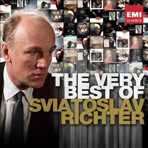 Cover for Sviatoslav Richter · The Very Best of Sviatoslav Ri (CD) (2013)