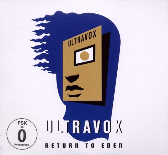 Cover for Ultravox · Return to Eden / Limited (CD) (2010)