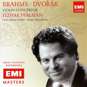 Brahms Violin Concerto - Itzhak Perlman - Music - EMI CLASSICS - 5099963177022 - November 8, 2013