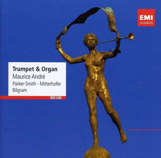 Trumpet & Organ - Andre / Parker-smith / Mitterh - Musik - EMI RED LINE - 5099963656022 - 20. August 2012