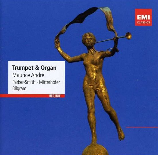 Trumpet & Organ - Andre / Parker-smith / Mitterh - Musiikki - EMI RED LINE - 5099963656022 - maanantai 20. elokuuta 2012