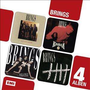 4in1 Album Boxset - Brings - Musiikki - RHING - 5099968086022 - perjantai 28. lokakuuta 2011