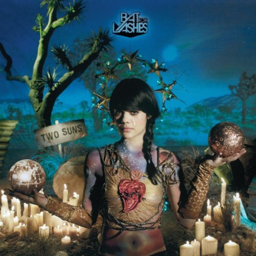 Cover for Bat for Lashes · Two Suns (CD) (2009)