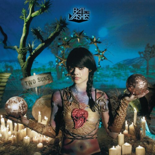 Cover for Bat For Lashes · Two Suns (CD) (2009)