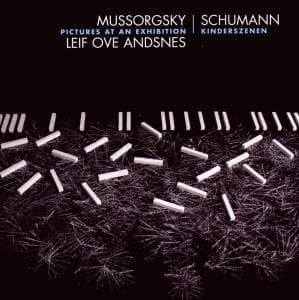 Cover for Mussorgsky · Mussorgsky-pictures-shumann-kinderszenen Andsnes (CD) (2013)