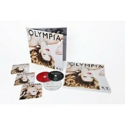 Cover for Bryan Ferry · Olympia (CD) [Immersion edition] (2019)