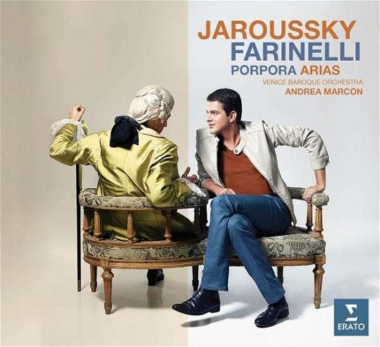 Cover for Philippe Jaroussky · Farinelli &amp; Porpora His Master's Voice (CD) [Deluxe edition] (2013)
