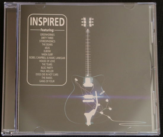 Cover for Inspired (CD) (2015)