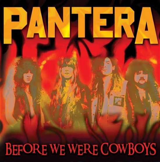 Cover for Pantera · Before We Were Cowboys (LP) [Remastered edition] (2017)