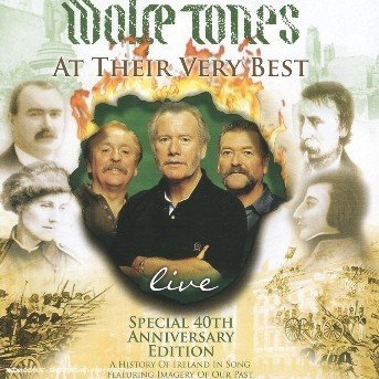 At Their Very Best - Wolfe Tones - Musikk - CELTIC COLLECTION - 5390872204022 - 20. november 2018